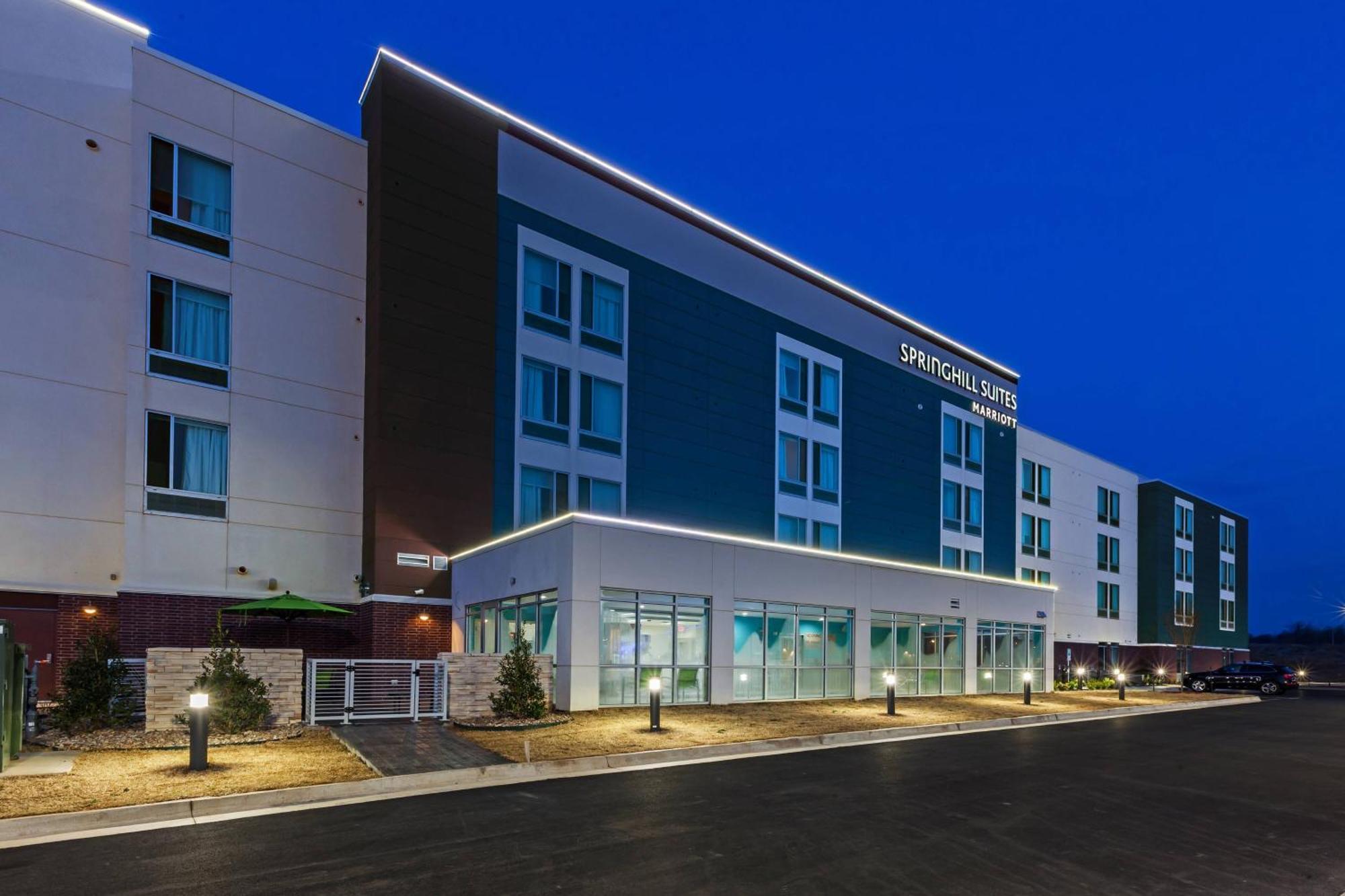 Springhill Suites By Marriott Tulsa At Tulsa Hills Экстерьер фото